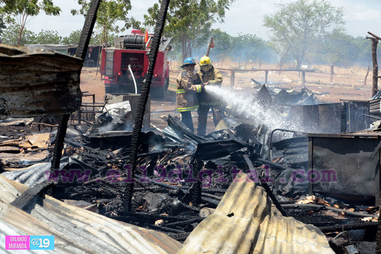 Incendio Tipitapa